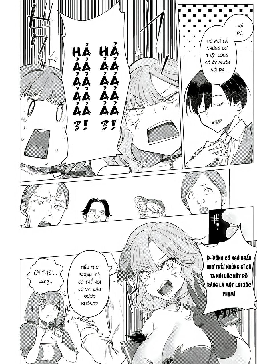 Hyouketsu Reijou-Sama Wo Follow Shitara, Mechamecha Dekiai Sareteshimatta Ken Chapter 2 - Trang 2