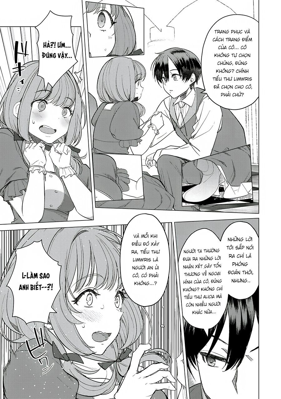 Hyouketsu Reijou-Sama Wo Follow Shitara, Mechamecha Dekiai Sareteshimatta Ken Chapter 2 - Trang 2