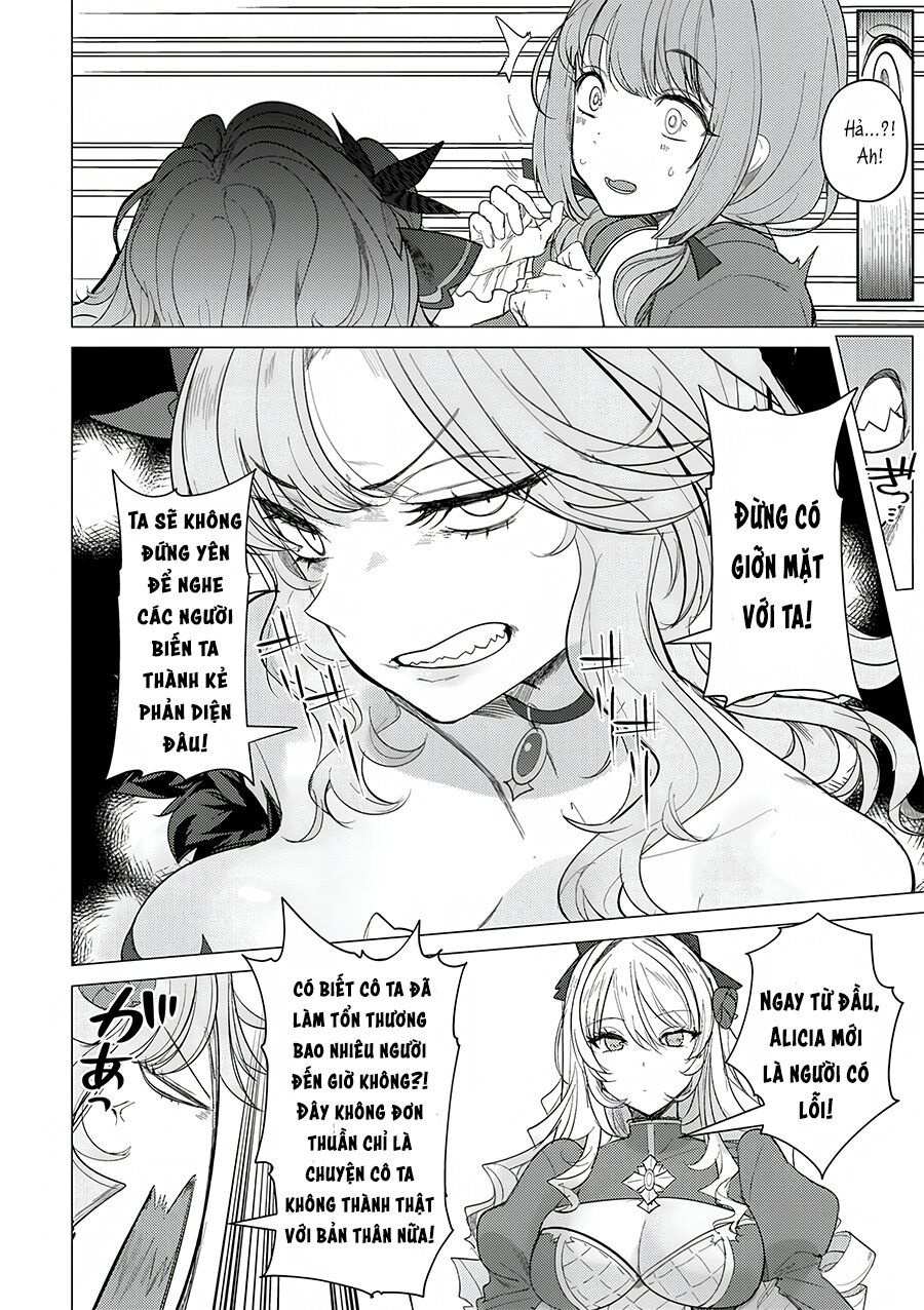 Hyouketsu Reijou-Sama Wo Follow Shitara, Mechamecha Dekiai Sareteshimatta Ken Chapter 2 - Trang 2