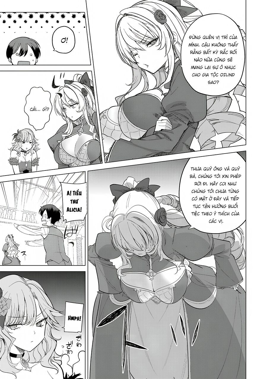 Hyouketsu Reijou-Sama Wo Follow Shitara, Mechamecha Dekiai Sareteshimatta Ken Chapter 2 - Trang 2