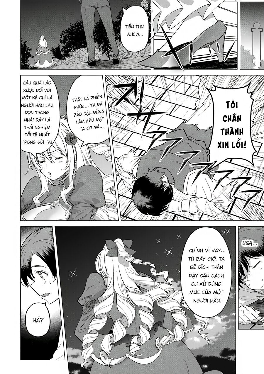Hyouketsu Reijou-Sama Wo Follow Shitara, Mechamecha Dekiai Sareteshimatta Ken Chapter 2 - Trang 2