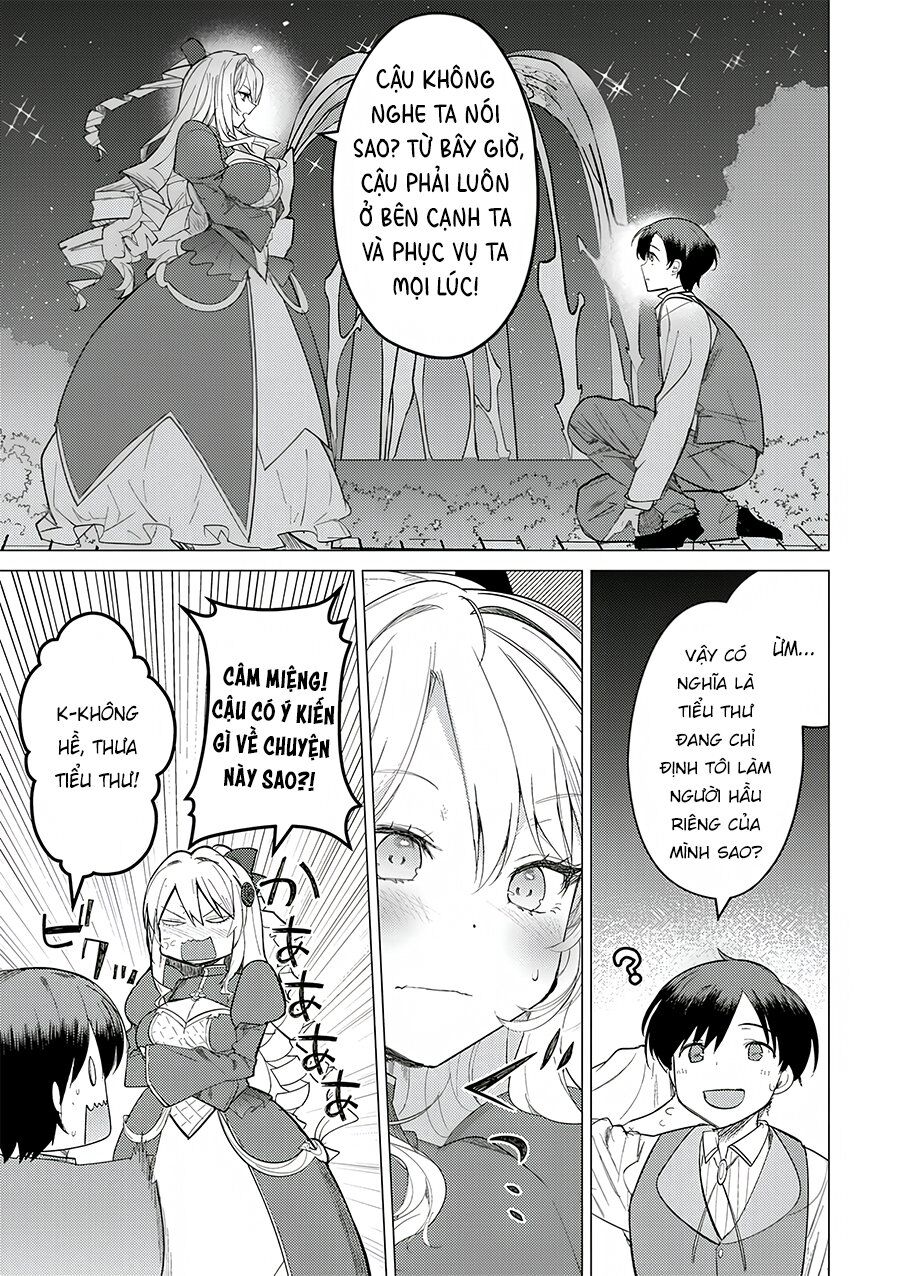 Hyouketsu Reijou-Sama Wo Follow Shitara, Mechamecha Dekiai Sareteshimatta Ken Chapter 2 - Trang 2