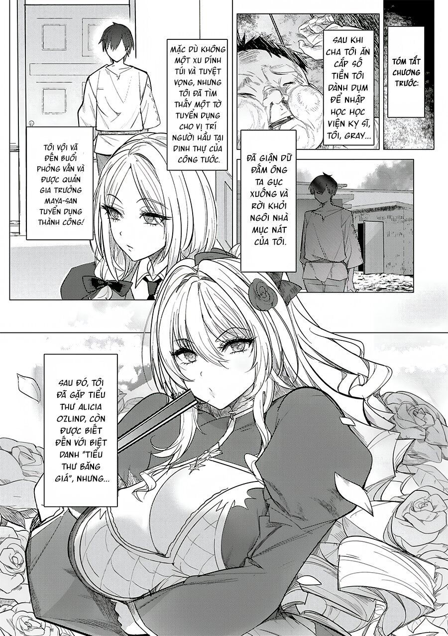 Hyouketsu Reijou-Sama Wo Follow Shitara, Mechamecha Dekiai Sareteshimatta Ken Chapter 2 - Trang 2