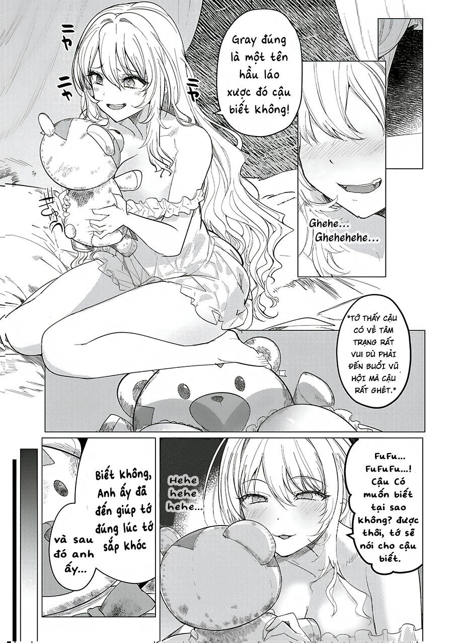 Hyouketsu Reijou-Sama Wo Follow Shitara, Mechamecha Dekiai Sareteshimatta Ken Chapter 2 - Trang 2