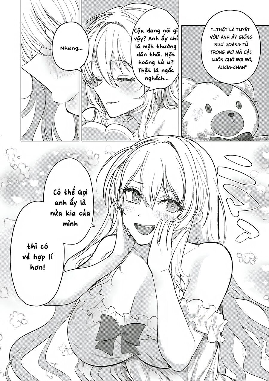 Hyouketsu Reijou-Sama Wo Follow Shitara, Mechamecha Dekiai Sareteshimatta Ken Chapter 2 - Trang 2