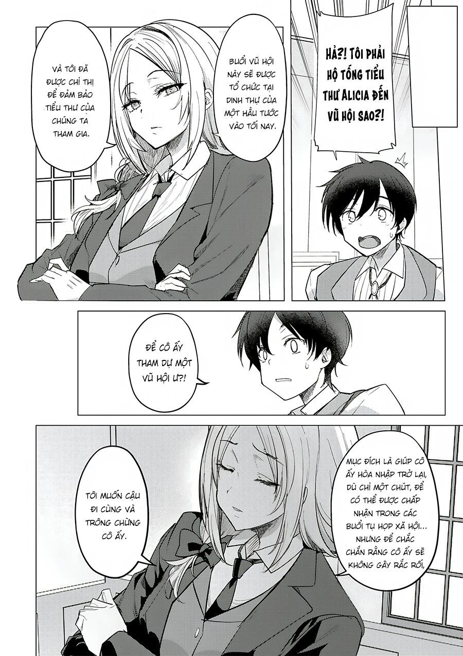 Hyouketsu Reijou-Sama Wo Follow Shitara, Mechamecha Dekiai Sareteshimatta Ken Chapter 2 - Trang 2