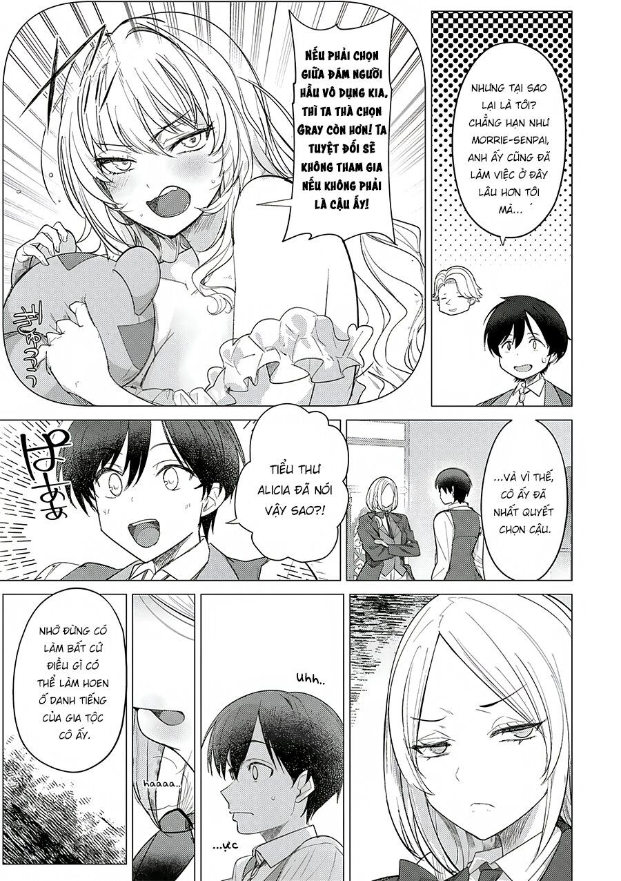 Hyouketsu Reijou-Sama Wo Follow Shitara, Mechamecha Dekiai Sareteshimatta Ken Chapter 2 - Trang 2