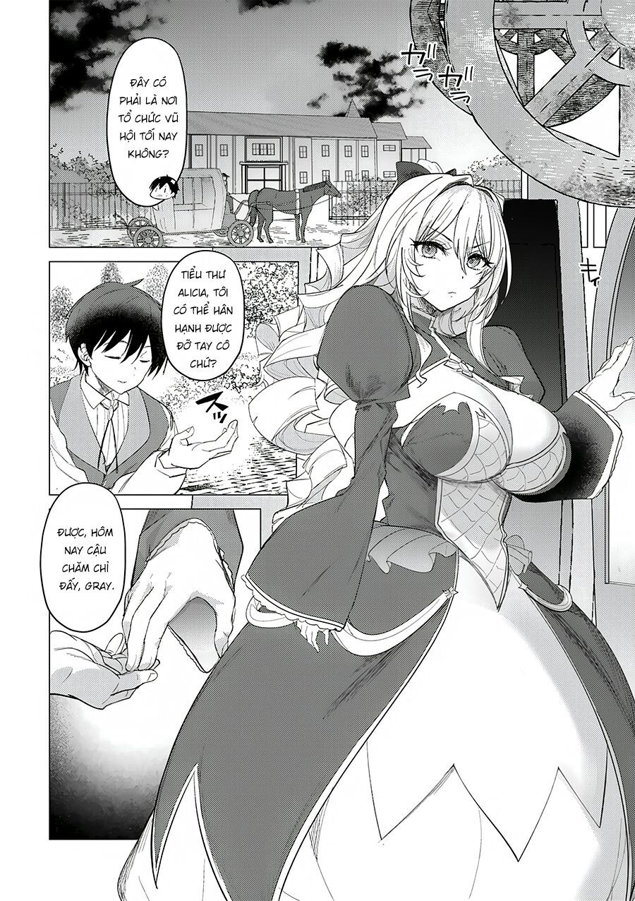 Hyouketsu Reijou-Sama Wo Follow Shitara, Mechamecha Dekiai Sareteshimatta Ken Chapter 2 - Trang 2