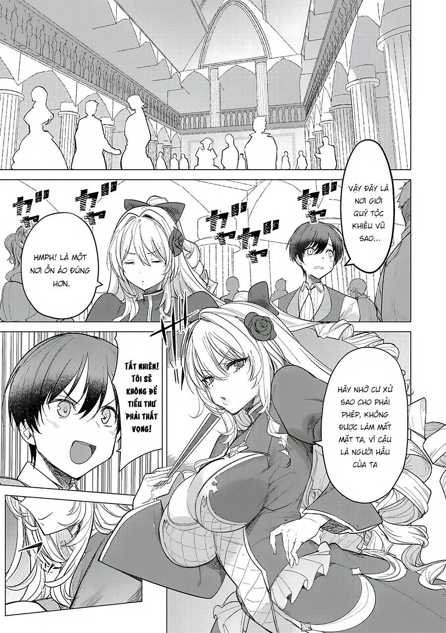 Hyouketsu Reijou-Sama Wo Follow Shitara, Mechamecha Dekiai Sareteshimatta Ken Chapter 2 - Trang 2
