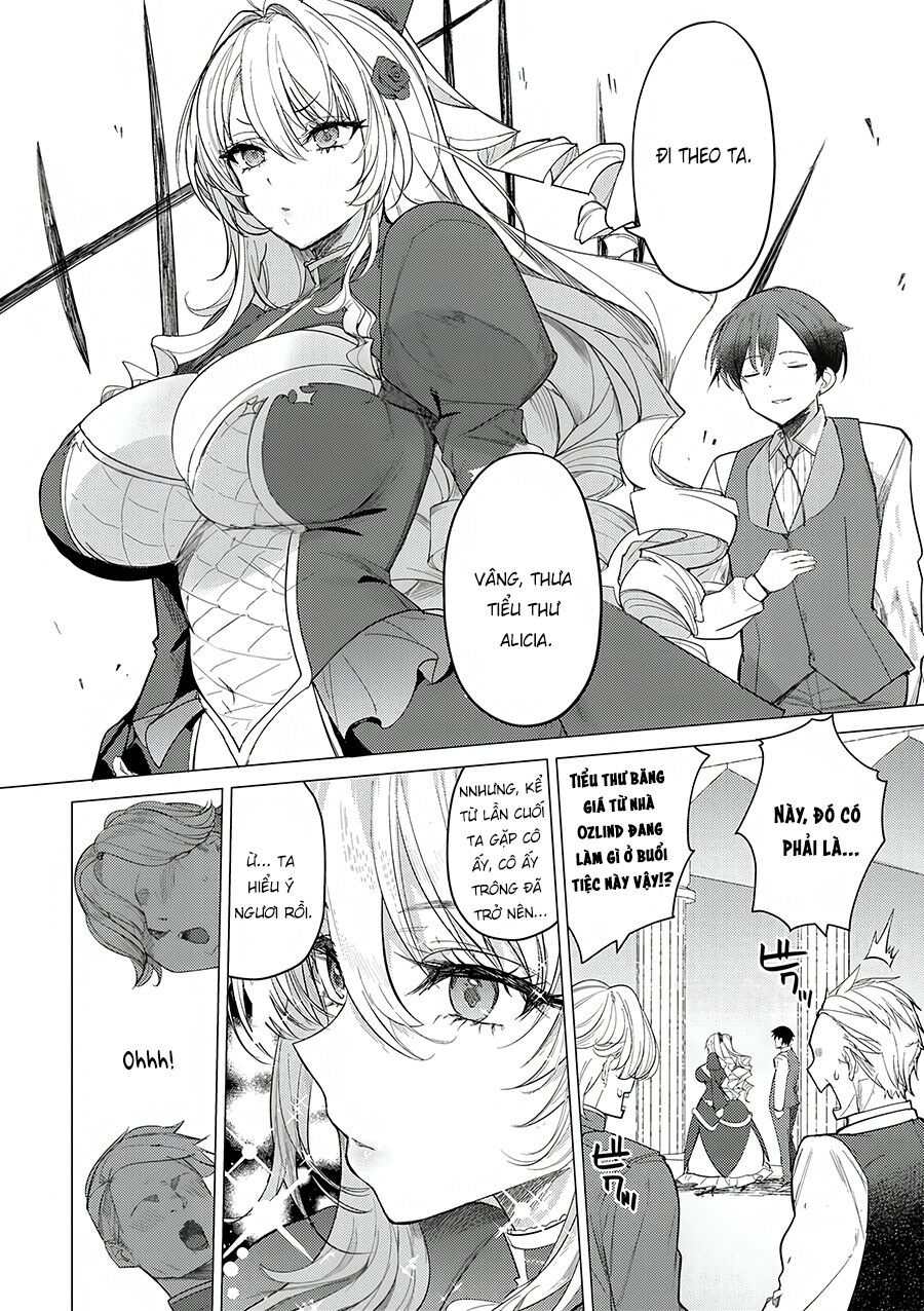Hyouketsu Reijou-Sama Wo Follow Shitara, Mechamecha Dekiai Sareteshimatta Ken Chapter 2 - Trang 2