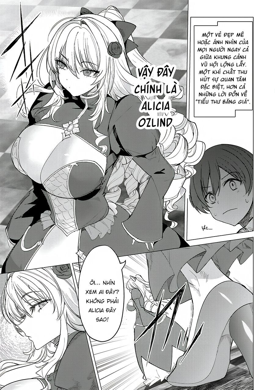 Hyouketsu Reijou-Sama Wo Follow Shitara, Mechamecha Dekiai Sareteshimatta Ken Chapter 2 - Trang 2