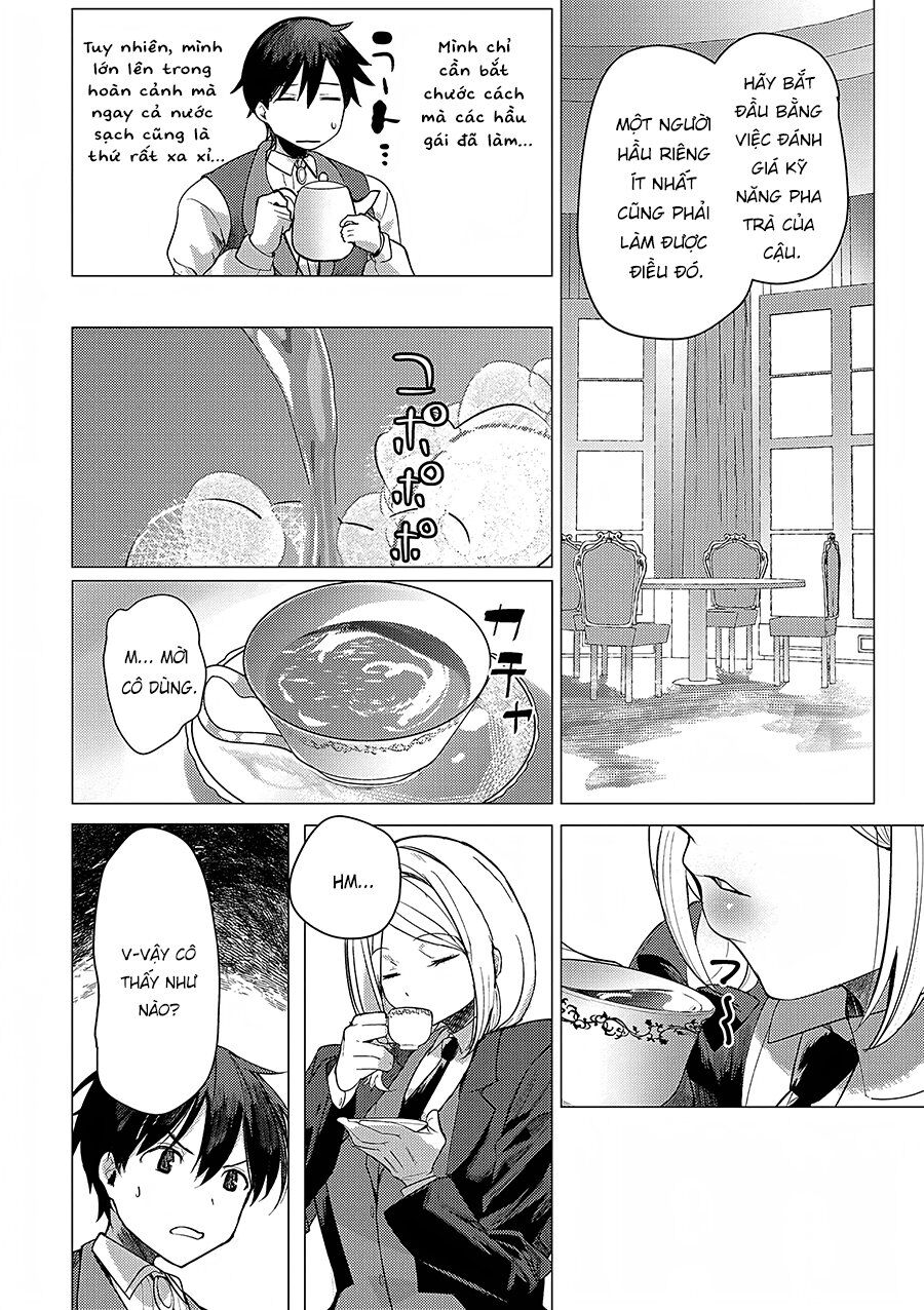 Hyouketsu Reijou-Sama Wo Follow Shitara, Mechamecha Dekiai Sareteshimatta Ken Chapter 3 - Trang 2