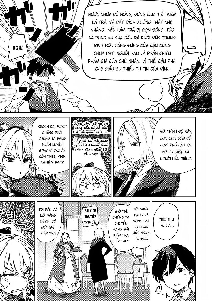 Hyouketsu Reijou-Sama Wo Follow Shitara, Mechamecha Dekiai Sareteshimatta Ken Chapter 3 - Trang 2