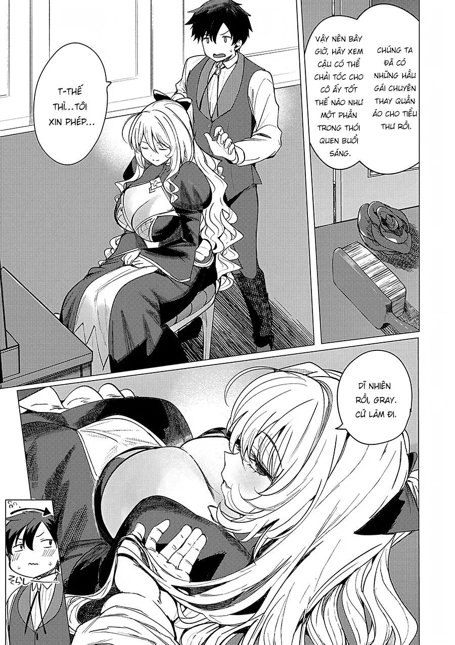 Hyouketsu Reijou-Sama Wo Follow Shitara, Mechamecha Dekiai Sareteshimatta Ken Chapter 3 - Trang 2