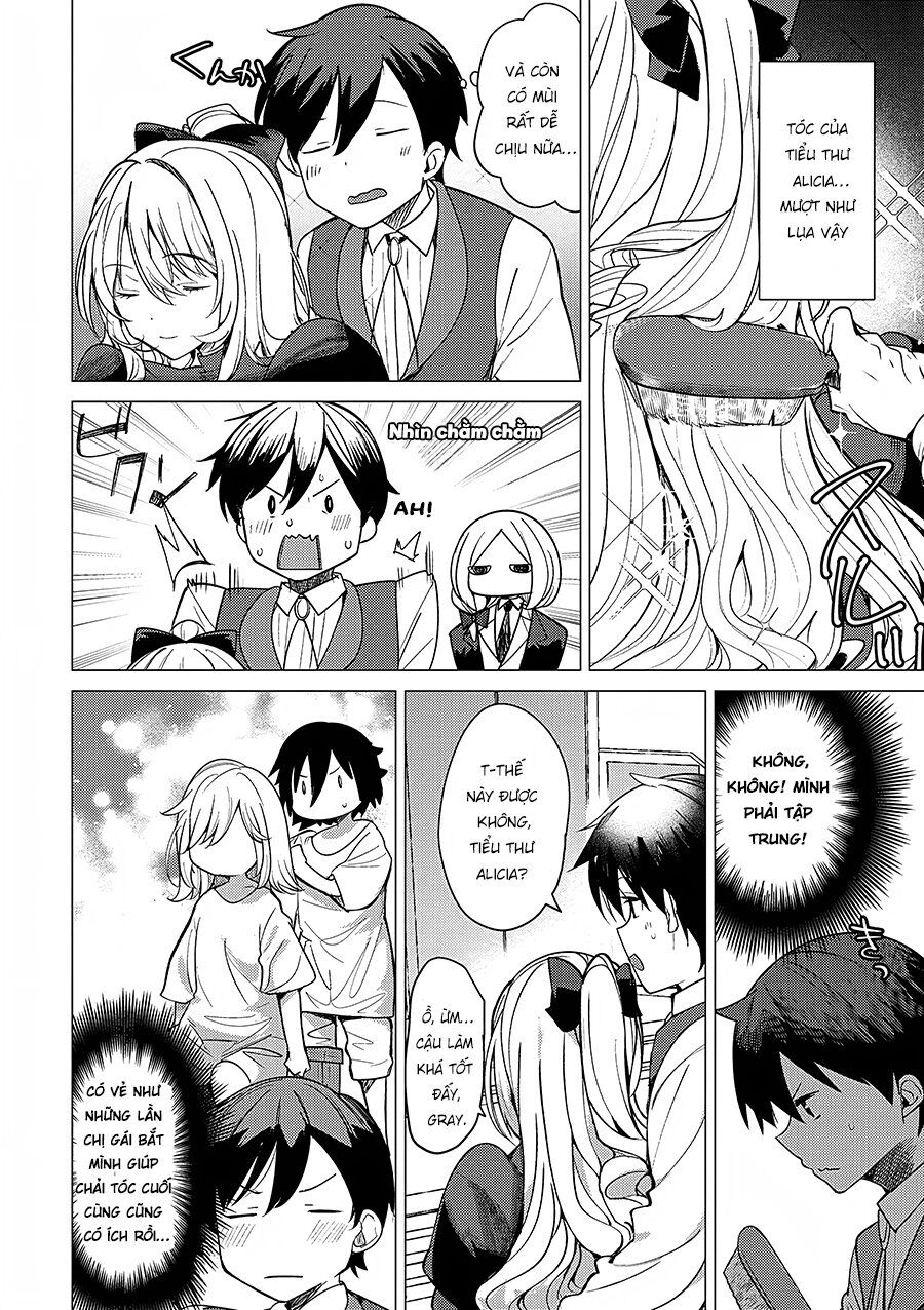 Hyouketsu Reijou-Sama Wo Follow Shitara, Mechamecha Dekiai Sareteshimatta Ken Chapter 3 - Trang 2