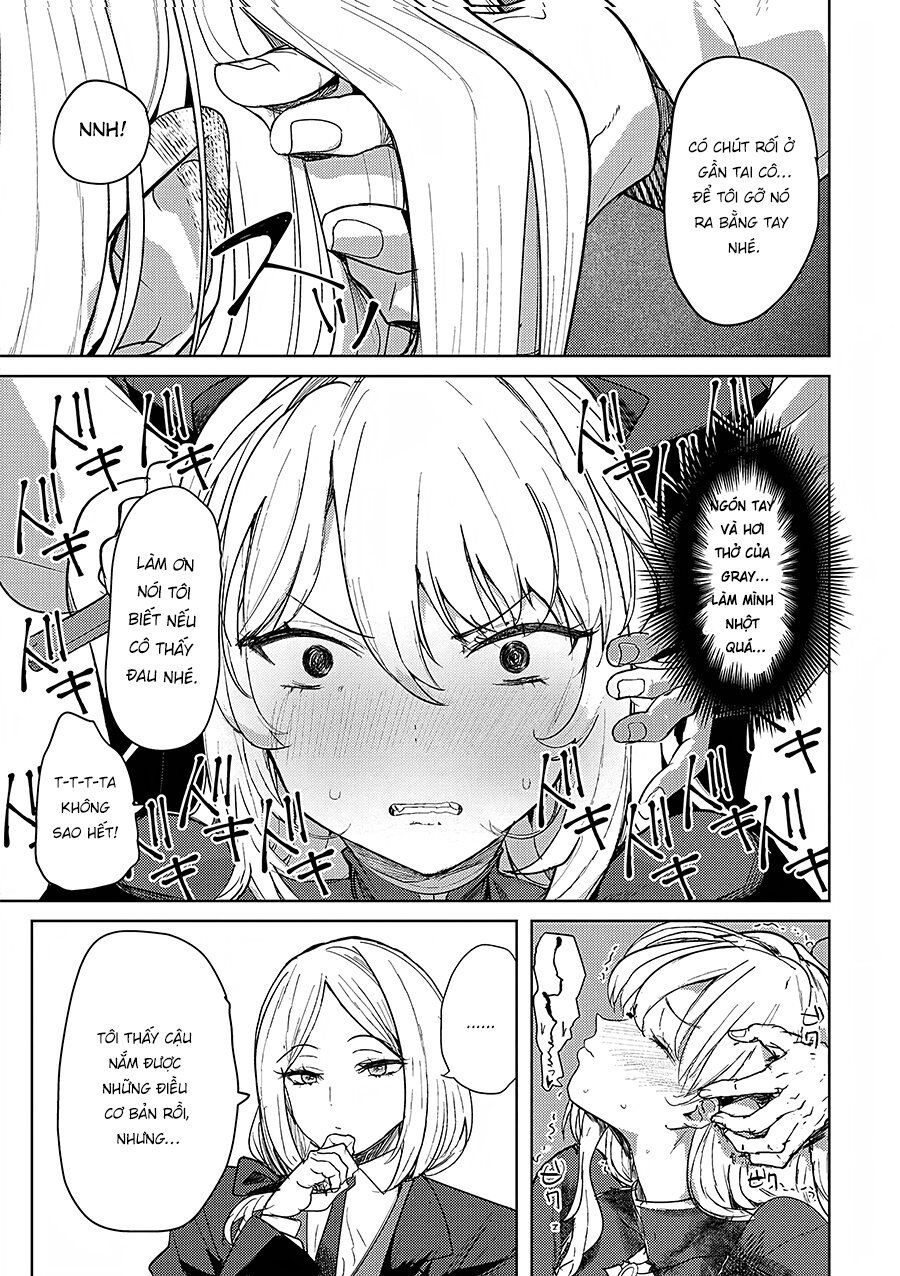 Hyouketsu Reijou-Sama Wo Follow Shitara, Mechamecha Dekiai Sareteshimatta Ken Chapter 3 - Trang 2
