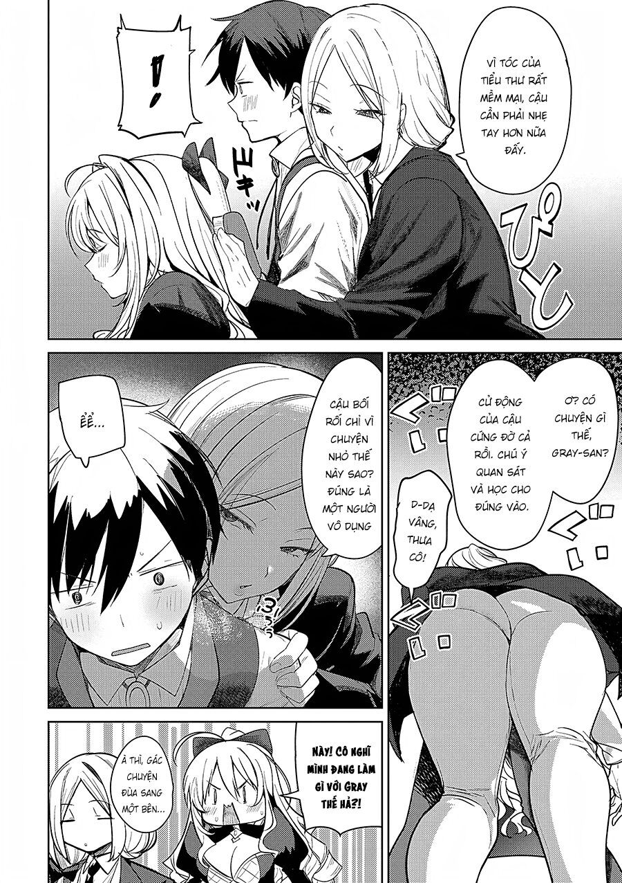 Hyouketsu Reijou-Sama Wo Follow Shitara, Mechamecha Dekiai Sareteshimatta Ken Chapter 3 - Trang 2