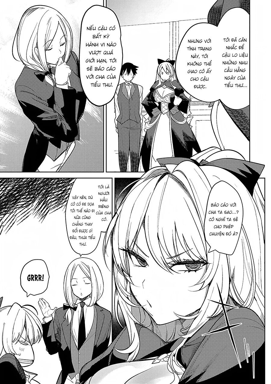Hyouketsu Reijou-Sama Wo Follow Shitara, Mechamecha Dekiai Sareteshimatta Ken Chapter 3 - Trang 2
