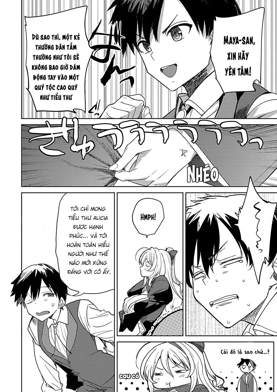 Hyouketsu Reijou-Sama Wo Follow Shitara, Mechamecha Dekiai Sareteshimatta Ken Chapter 3 - Trang 2