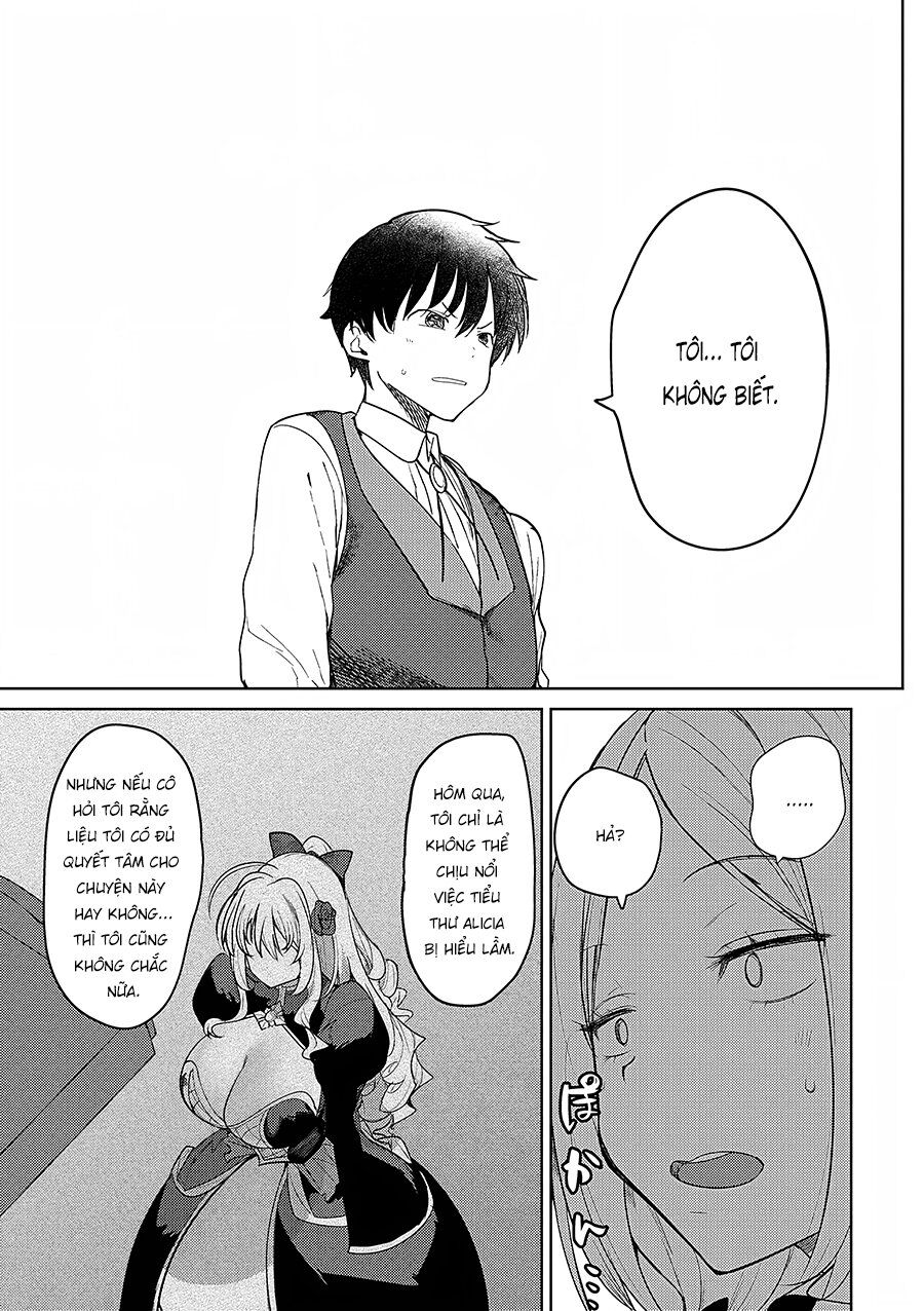 Hyouketsu Reijou-Sama Wo Follow Shitara, Mechamecha Dekiai Sareteshimatta Ken Chapter 3 - Trang 2