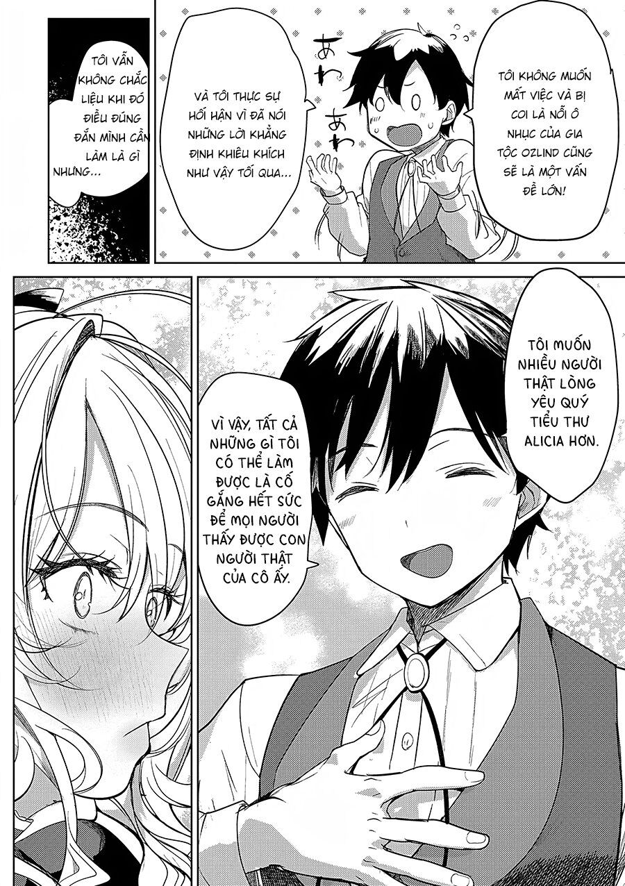Hyouketsu Reijou-Sama Wo Follow Shitara, Mechamecha Dekiai Sareteshimatta Ken Chapter 3 - Trang 2