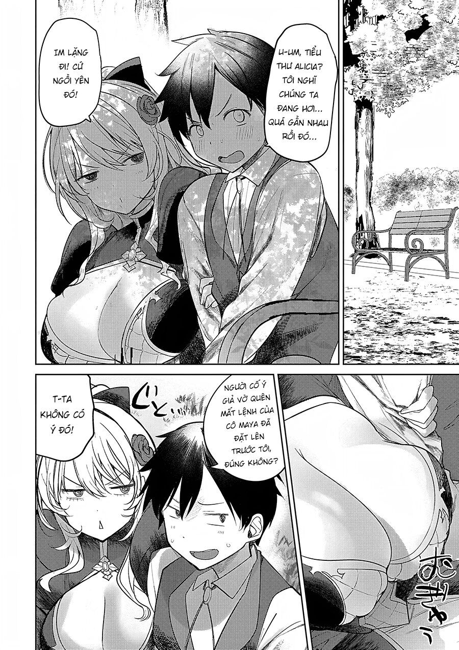 Hyouketsu Reijou-Sama Wo Follow Shitara, Mechamecha Dekiai Sareteshimatta Ken Chapter 3 - Trang 2