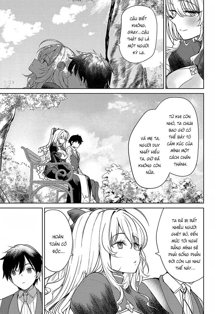 Hyouketsu Reijou-Sama Wo Follow Shitara, Mechamecha Dekiai Sareteshimatta Ken Chapter 3 - Trang 2