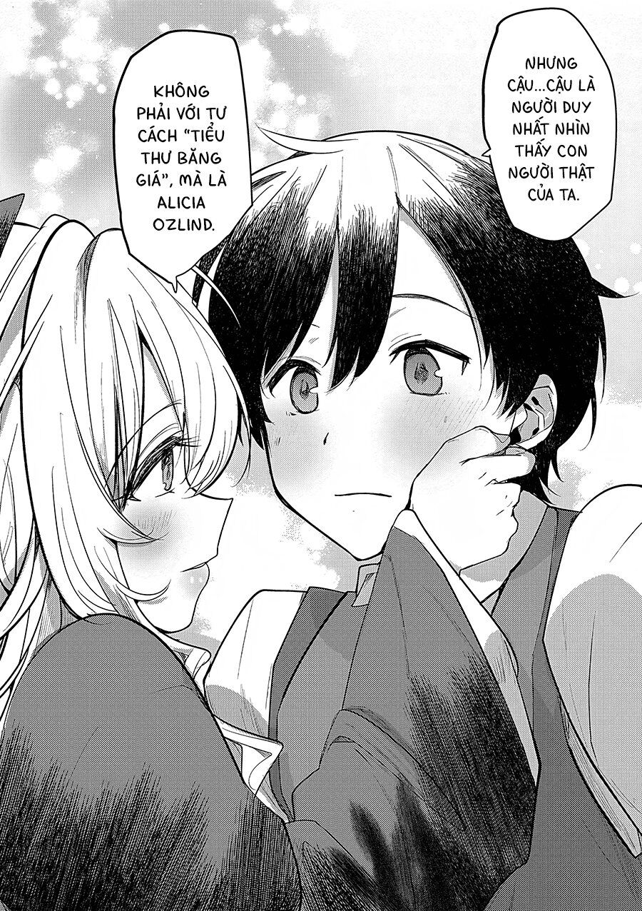 Hyouketsu Reijou-Sama Wo Follow Shitara, Mechamecha Dekiai Sareteshimatta Ken Chapter 3 - Trang 2