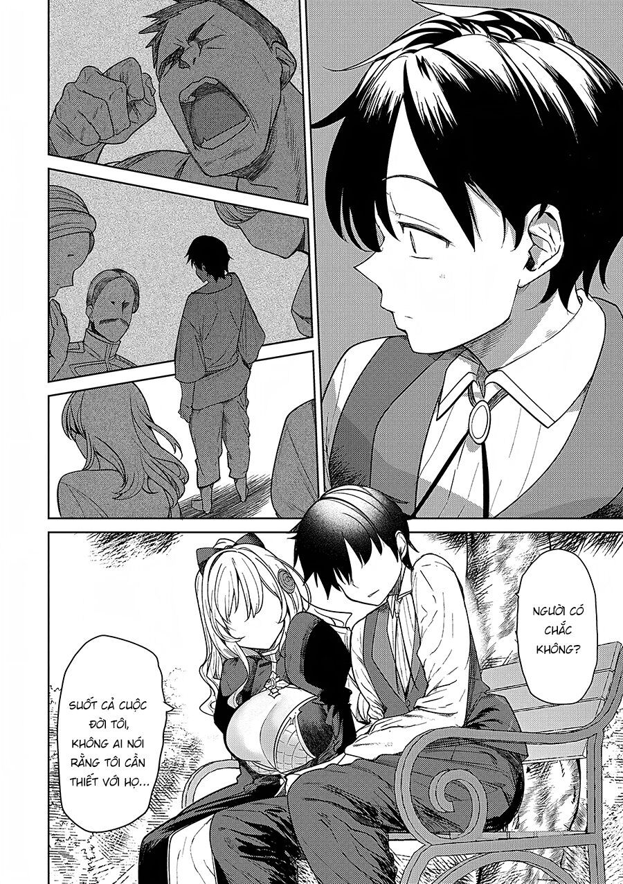 Hyouketsu Reijou-Sama Wo Follow Shitara, Mechamecha Dekiai Sareteshimatta Ken Chapter 3 - Trang 2