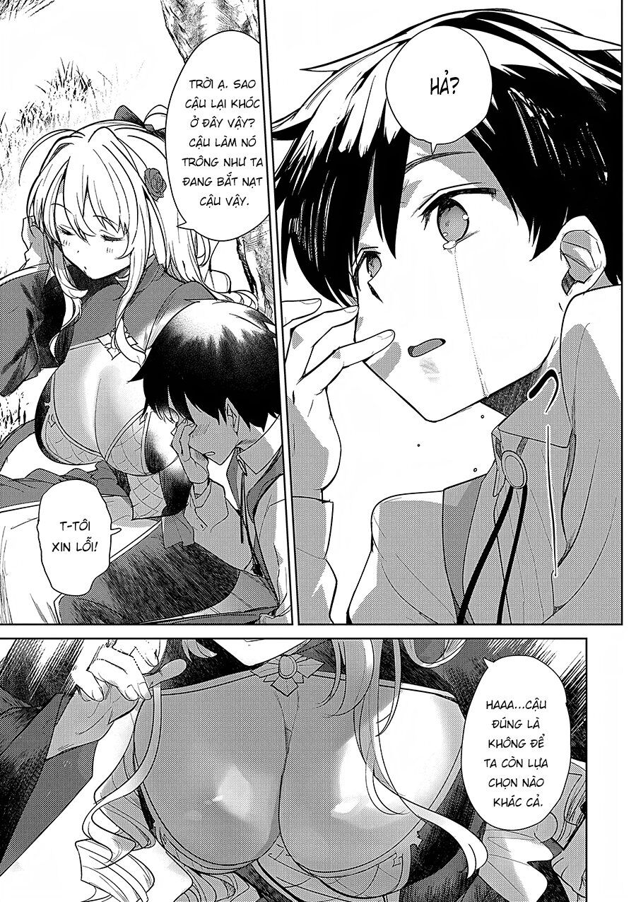 Hyouketsu Reijou-Sama Wo Follow Shitara, Mechamecha Dekiai Sareteshimatta Ken Chapter 3 - Trang 2