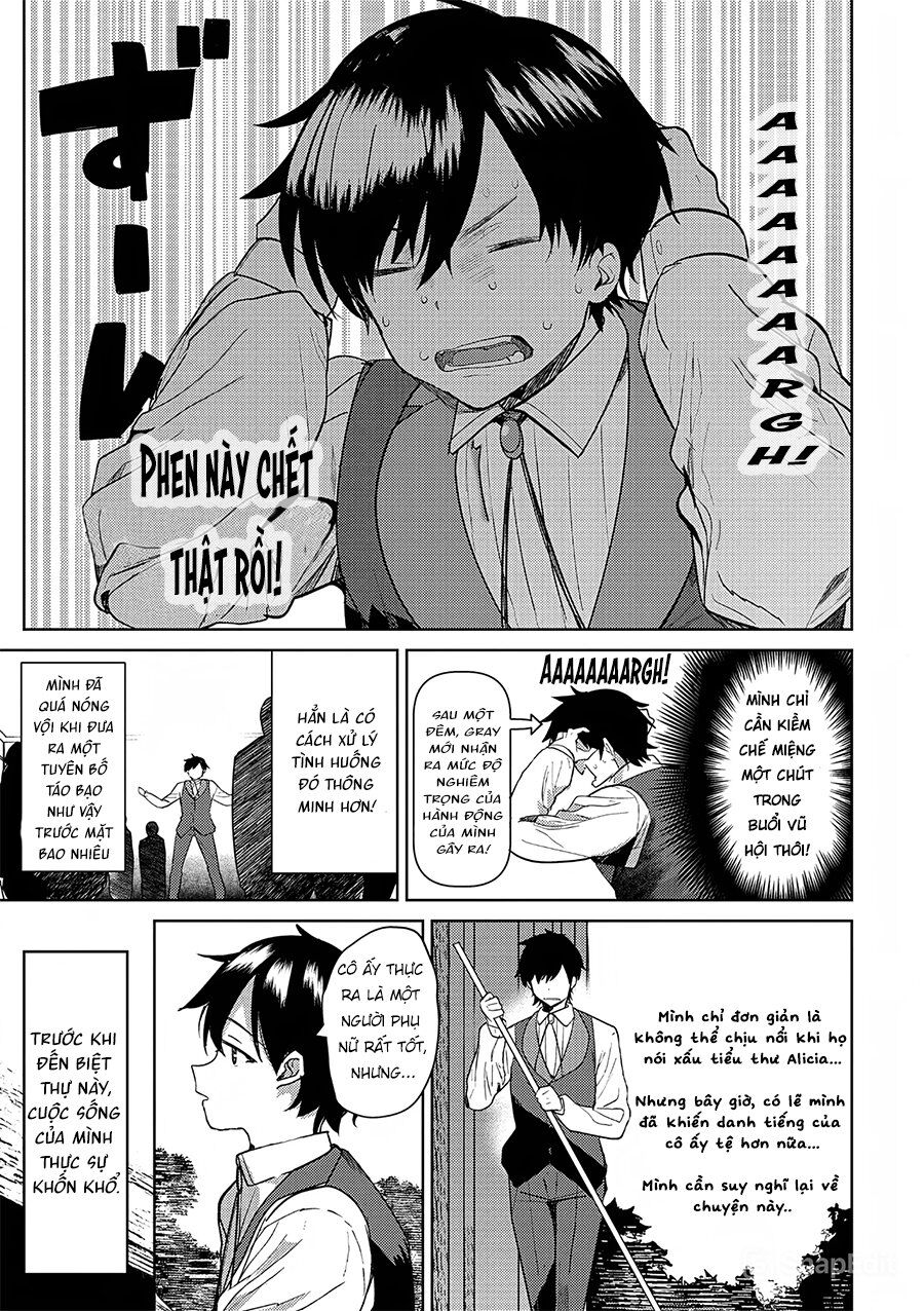 Hyouketsu Reijou-Sama Wo Follow Shitara, Mechamecha Dekiai Sareteshimatta Ken Chapter 3 - Trang 2