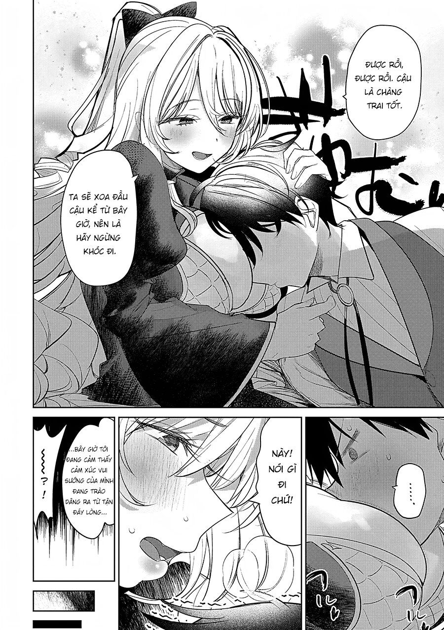 Hyouketsu Reijou-Sama Wo Follow Shitara, Mechamecha Dekiai Sareteshimatta Ken Chapter 3 - Trang 2