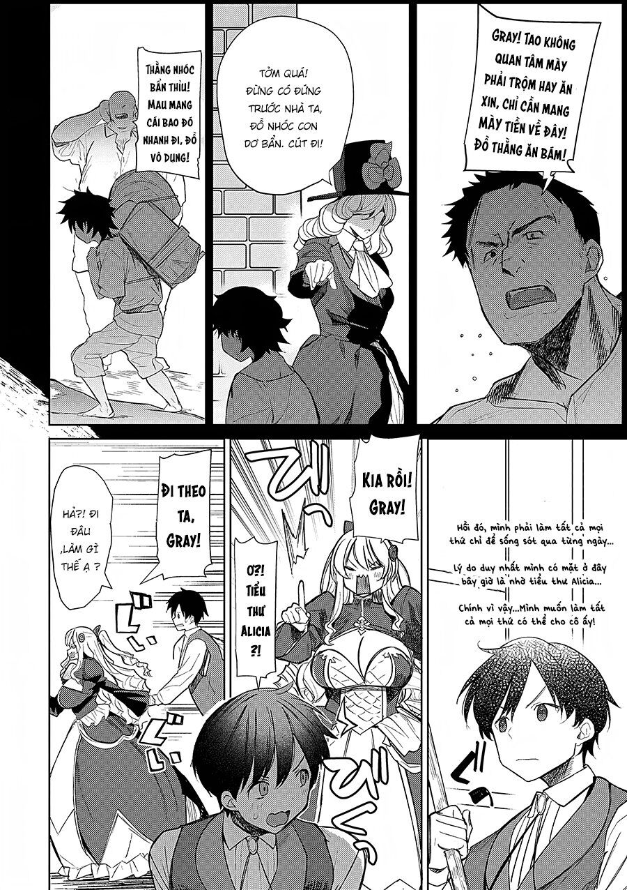 Hyouketsu Reijou-Sama Wo Follow Shitara, Mechamecha Dekiai Sareteshimatta Ken Chapter 3 - Trang 2