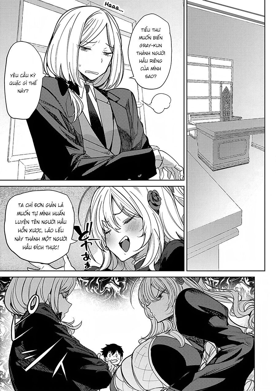 Hyouketsu Reijou-Sama Wo Follow Shitara, Mechamecha Dekiai Sareteshimatta Ken Chapter 3 - Trang 2