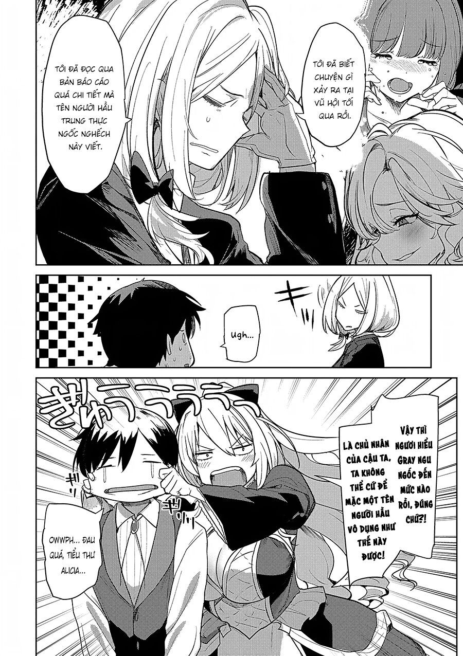 Hyouketsu Reijou-Sama Wo Follow Shitara, Mechamecha Dekiai Sareteshimatta Ken Chapter 3 - Trang 2