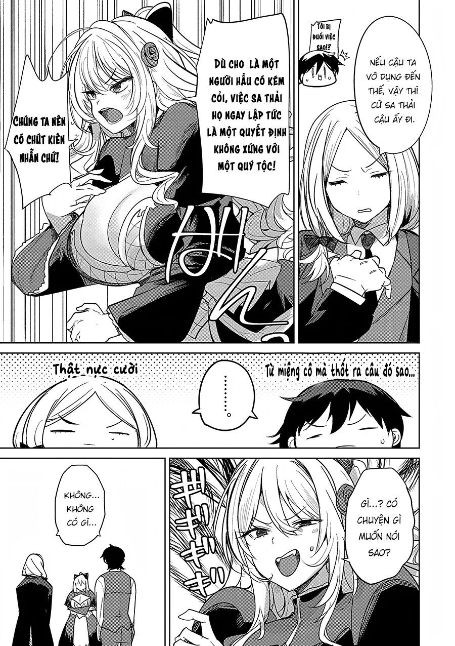 Hyouketsu Reijou-Sama Wo Follow Shitara, Mechamecha Dekiai Sareteshimatta Ken Chapter 3 - Trang 2