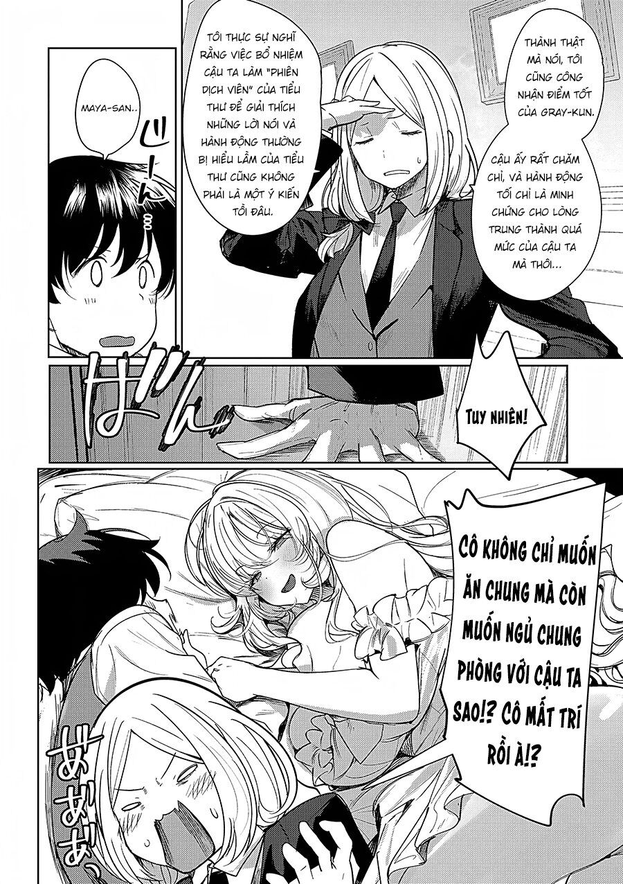Hyouketsu Reijou-Sama Wo Follow Shitara, Mechamecha Dekiai Sareteshimatta Ken Chapter 3 - Trang 2