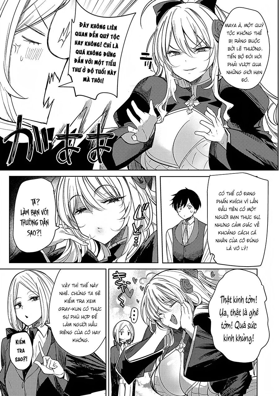 Hyouketsu Reijou-Sama Wo Follow Shitara, Mechamecha Dekiai Sareteshimatta Ken Chapter 3 - Trang 2