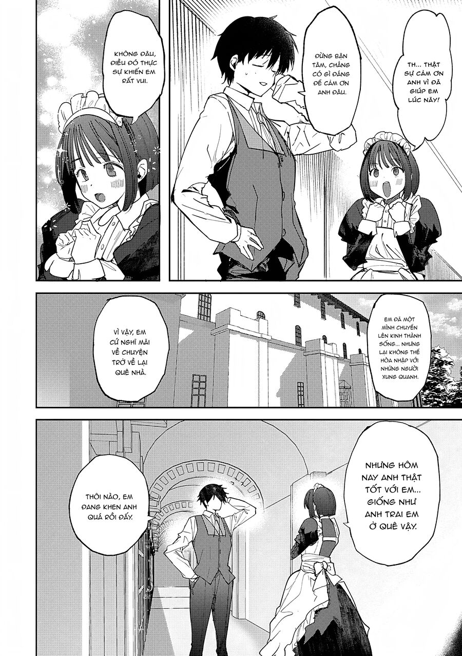 Hyouketsu Reijou-Sama Wo Follow Shitara, Mechamecha Dekiai Sareteshimatta Ken Chapter 4 - Trang 2