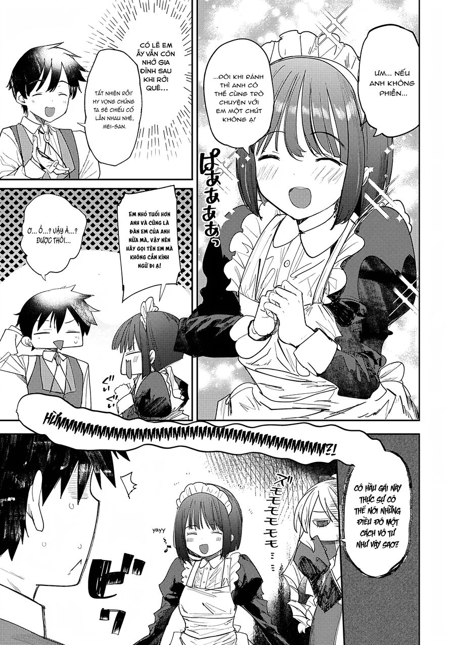 Hyouketsu Reijou-Sama Wo Follow Shitara, Mechamecha Dekiai Sareteshimatta Ken Chapter 4 - Trang 2
