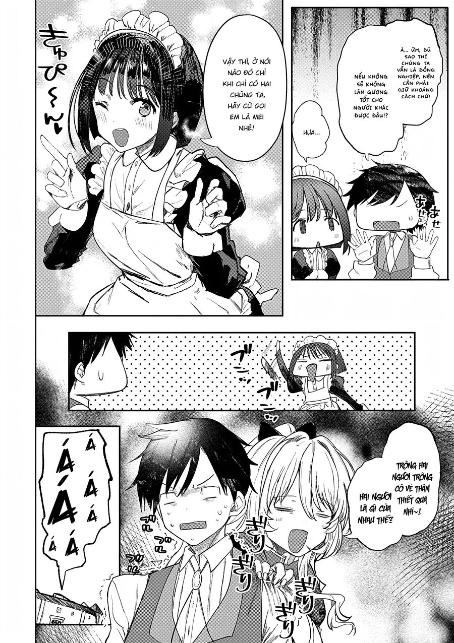 Hyouketsu Reijou-Sama Wo Follow Shitara, Mechamecha Dekiai Sareteshimatta Ken Chapter 4 - Trang 2