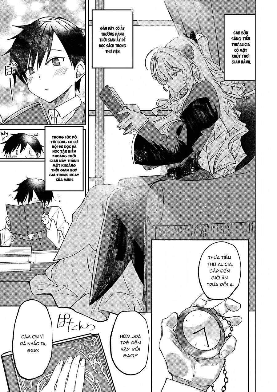 Hyouketsu Reijou-Sama Wo Follow Shitara, Mechamecha Dekiai Sareteshimatta Ken Chapter 4 - Trang 2