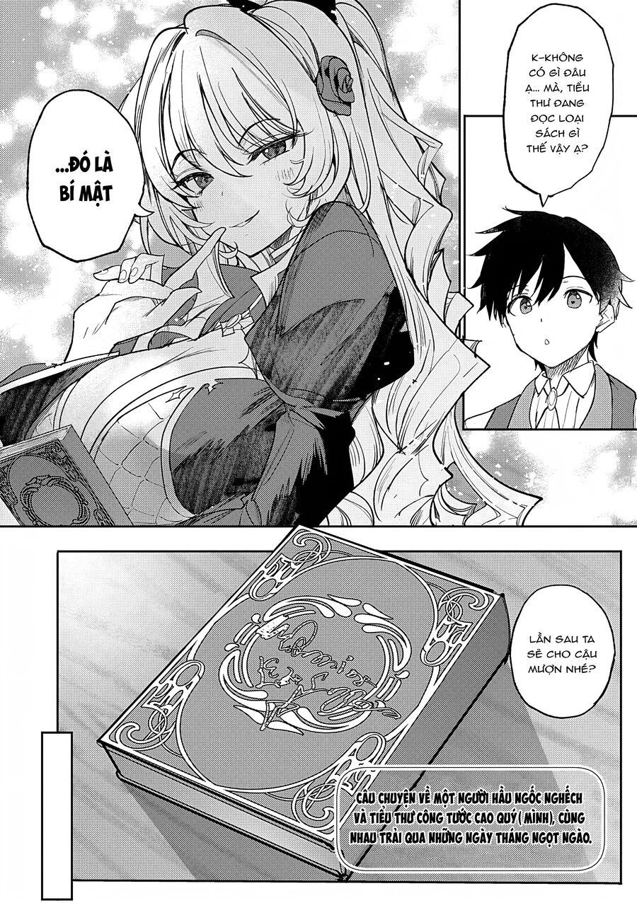Hyouketsu Reijou-Sama Wo Follow Shitara, Mechamecha Dekiai Sareteshimatta Ken Chapter 4 - Trang 2