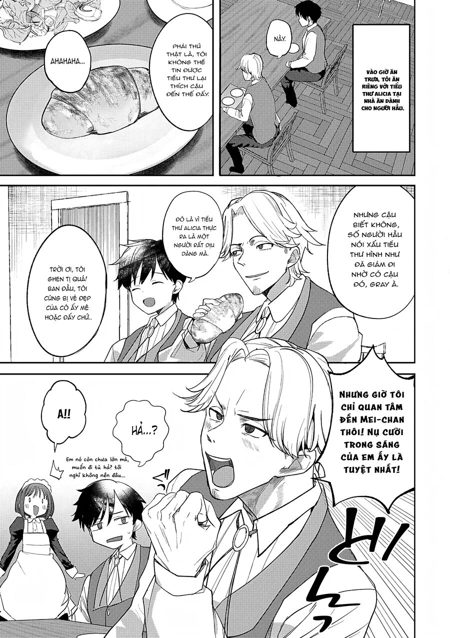 Hyouketsu Reijou-Sama Wo Follow Shitara, Mechamecha Dekiai Sareteshimatta Ken Chapter 4 - Trang 2