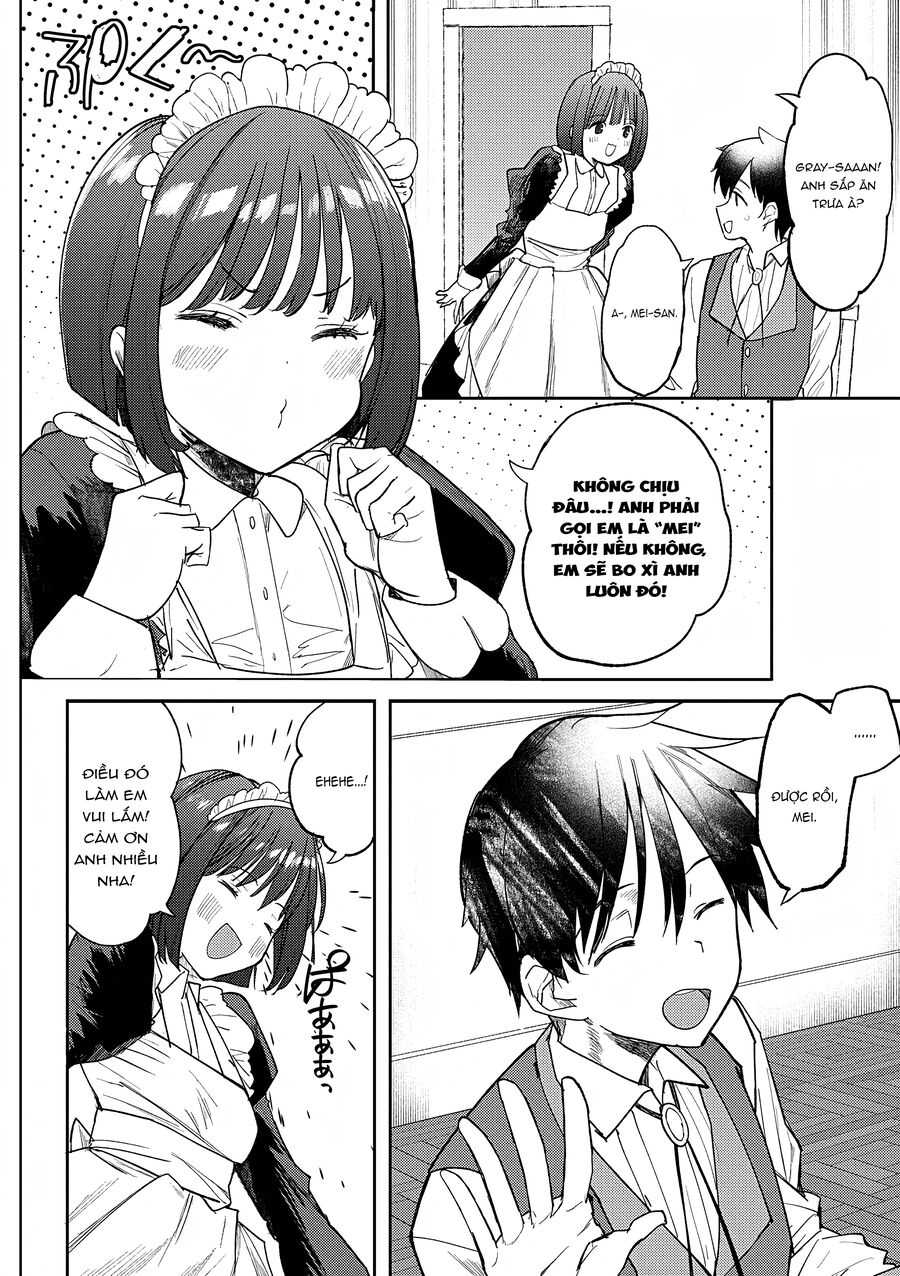 Hyouketsu Reijou-Sama Wo Follow Shitara, Mechamecha Dekiai Sareteshimatta Ken Chapter 4 - Trang 2