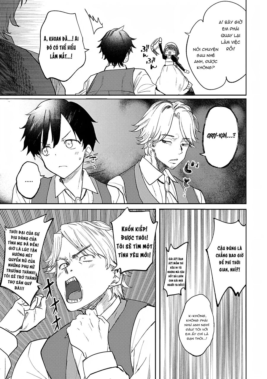 Hyouketsu Reijou-Sama Wo Follow Shitara, Mechamecha Dekiai Sareteshimatta Ken Chapter 4 - Trang 2