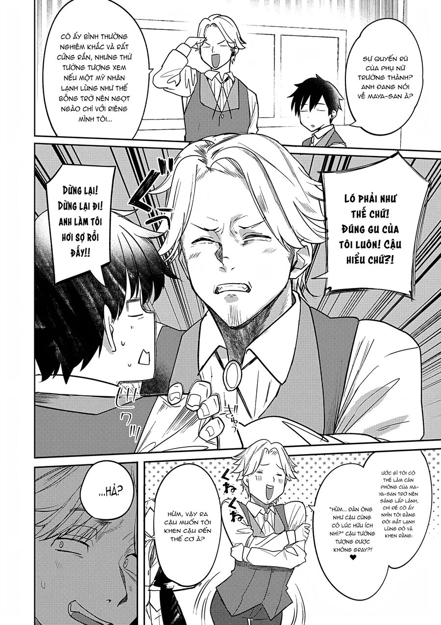 Hyouketsu Reijou-Sama Wo Follow Shitara, Mechamecha Dekiai Sareteshimatta Ken Chapter 4 - Trang 2