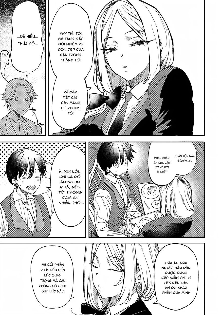 Hyouketsu Reijou-Sama Wo Follow Shitara, Mechamecha Dekiai Sareteshimatta Ken Chapter 4 - Trang 2