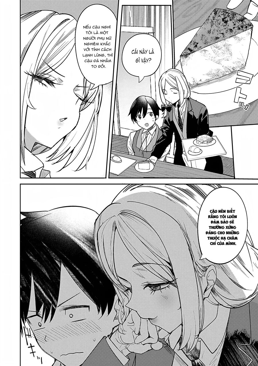 Hyouketsu Reijou-Sama Wo Follow Shitara, Mechamecha Dekiai Sareteshimatta Ken Chapter 4 - Trang 2