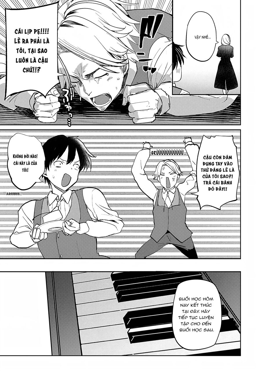 Hyouketsu Reijou-Sama Wo Follow Shitara, Mechamecha Dekiai Sareteshimatta Ken Chapter 4 - Trang 2
